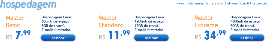 Hospedagem